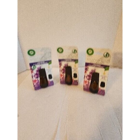 New Set Of 3 Airwick Essential Mist Joy refills Lavender & Almond  fragrance - Picture 1 of 3